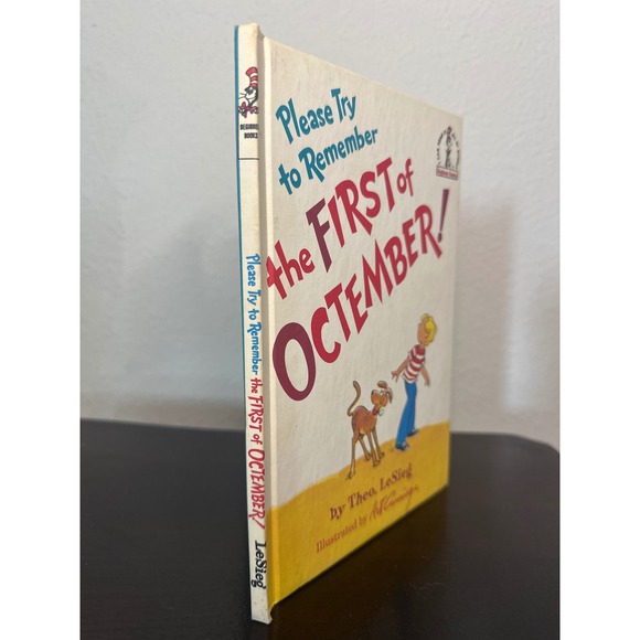 Please Try to Remember the First of Octember! Beginner Books‎ - Picture 3 of 4